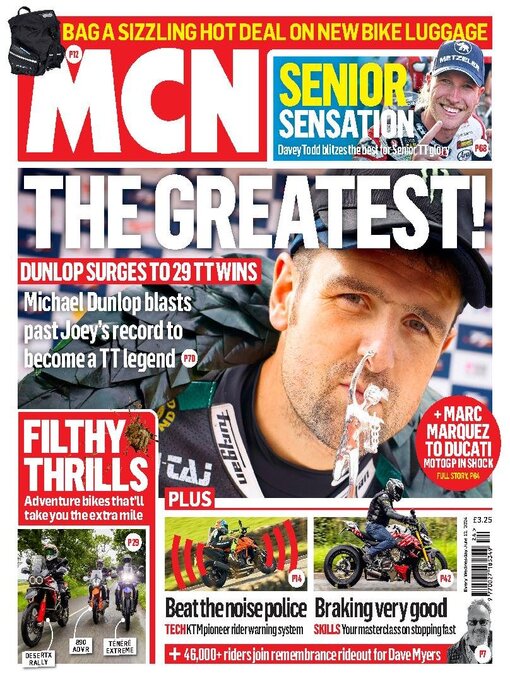 Title details for MCN by H BAUER PUBLISHING LIMITED - Available